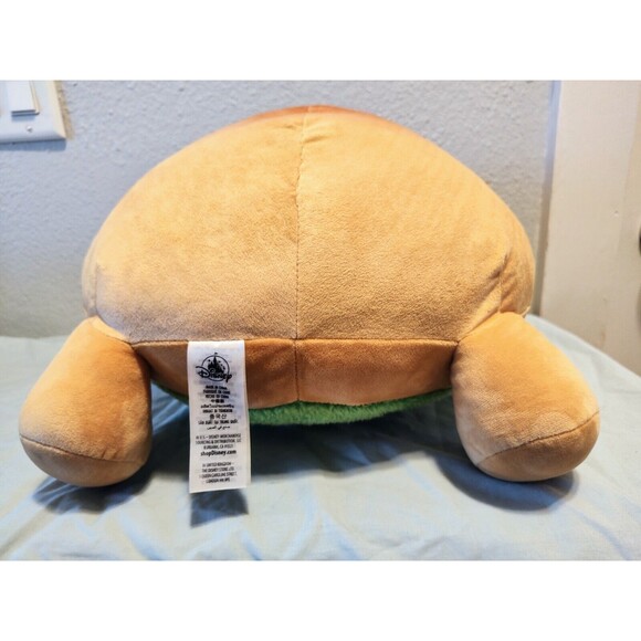 Disney Munchlings Mike Wazowski Avocado Breakfast Bagel Scented 13.5" Plush - Picture 8 of 13